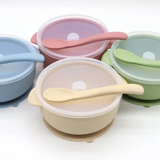 0335-5 Silicone Plate and Spoon