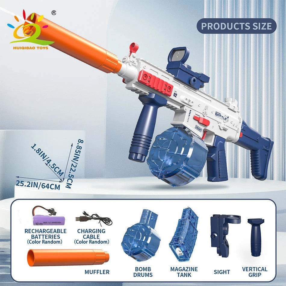 JOYSO™ Electric Water Rifle with Drum & Clip Magazine