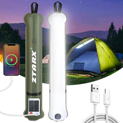 JOYSO™ ZTARX Solar Waterproof Magnetic LED Lantern