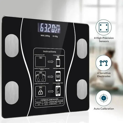JOYSO™ Smart Electronic Body Fat Weight Scale