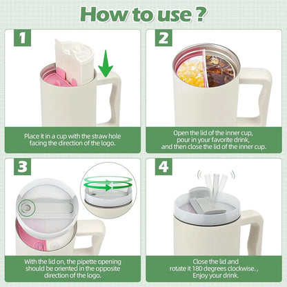 JOYSO™ 2-in-1 Cup Dividers for Stanley 40oz Tumbler