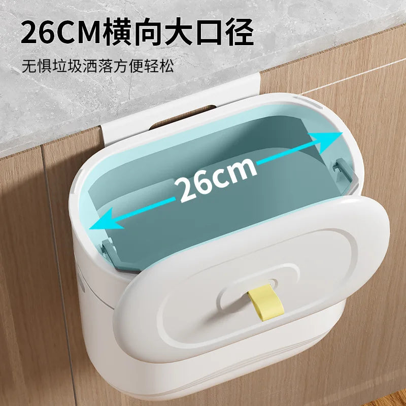 JOYSO™ Wall Mounted Hanging Trash Can for Kitchen