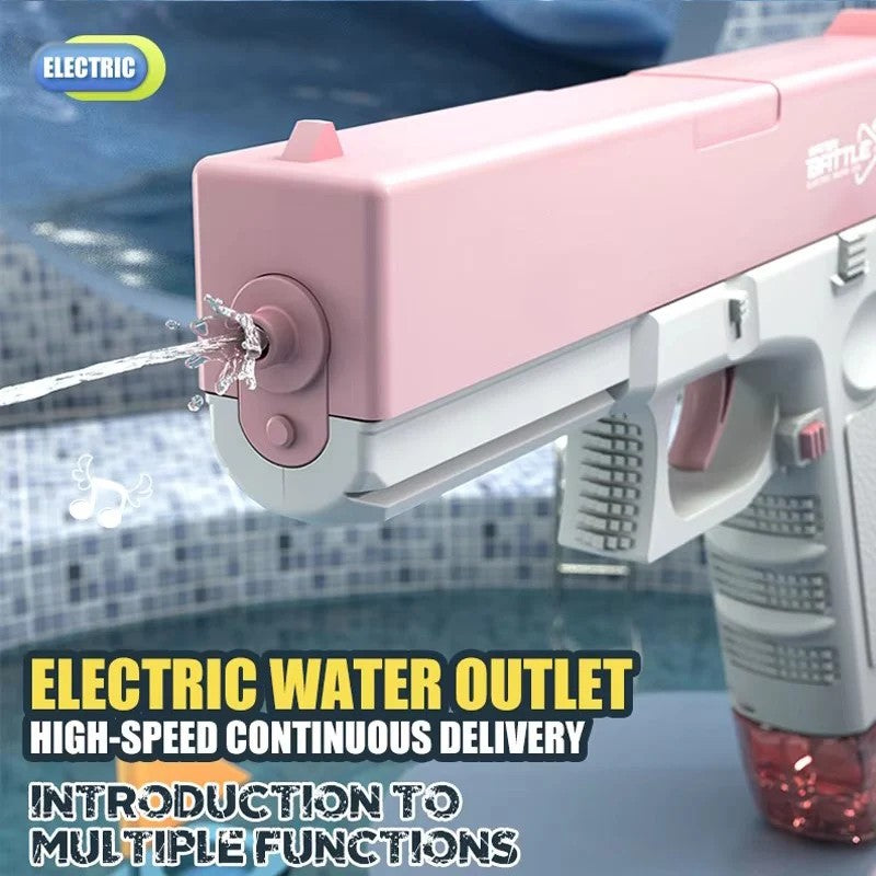 JOYSO™ Electric Water Gun with Dual Magazines