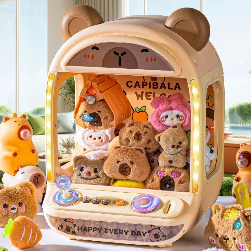 JOYSO™ Bear Mini Claw Machine Toy with Lights & Music
