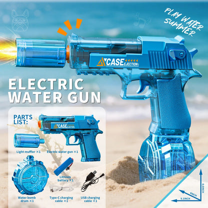 JOYSO™ Electric USB Water Gun with Drum Magazine