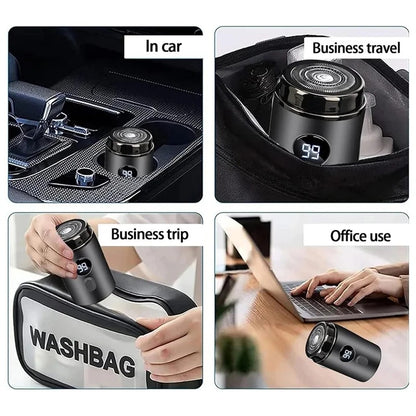 JOYSO™ Men's Mini Electric Shaver with LED Display