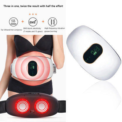 JOYSO™ EMS Abdominal Slimming Massager Belt
