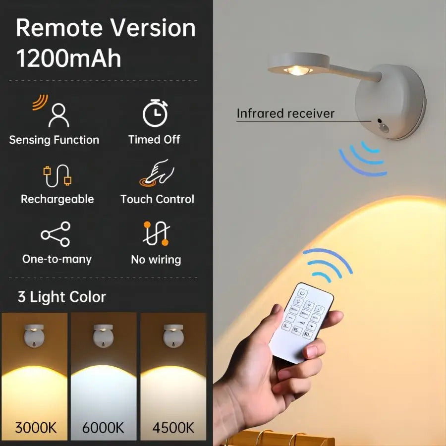 JOYSO™ Dimmable LED Spotlight for Paintings & Frames