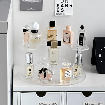 JOYSO™ 3-Layer Acrylic Cosmetic & Perfume Display Rack