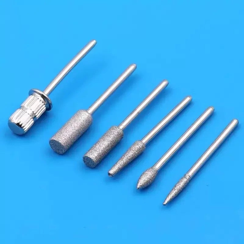 JOYSO™ Diamond Grinding Bit Set – 6pcs 2.35mm Shank