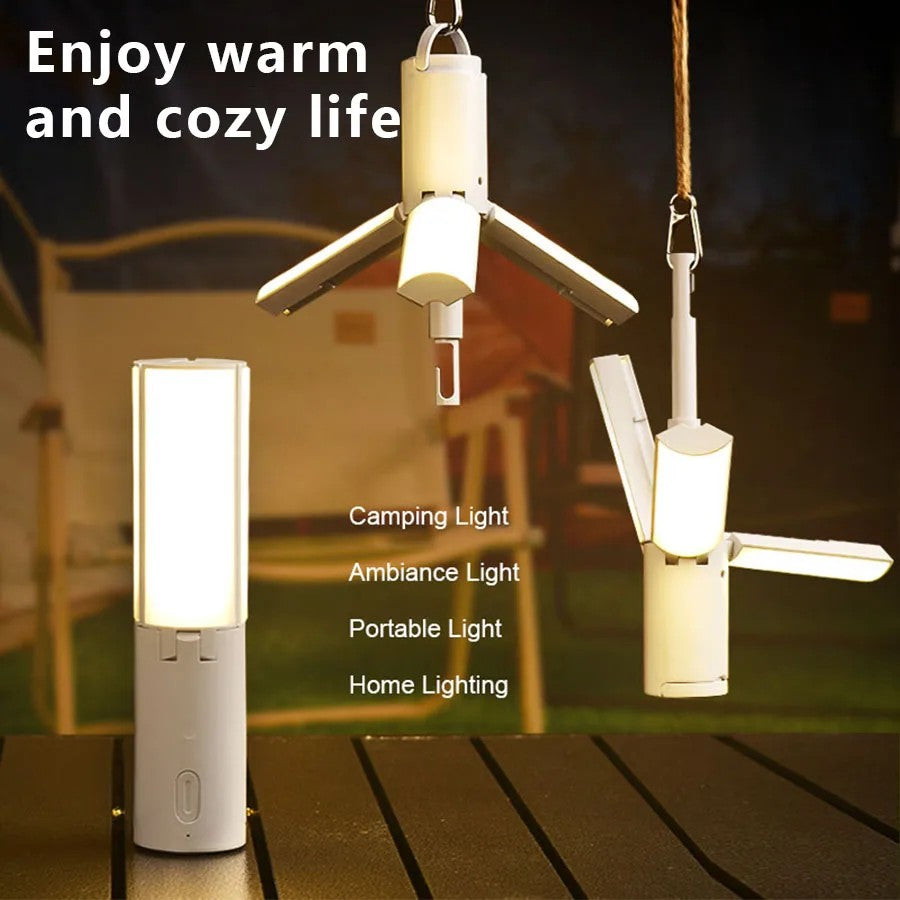 JOYSO™ Rechargeable Folding Camping Lantern – 3 Modes