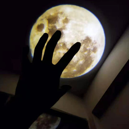 JOYSO™ Moon Earth Planet Night Light Projection Lamp