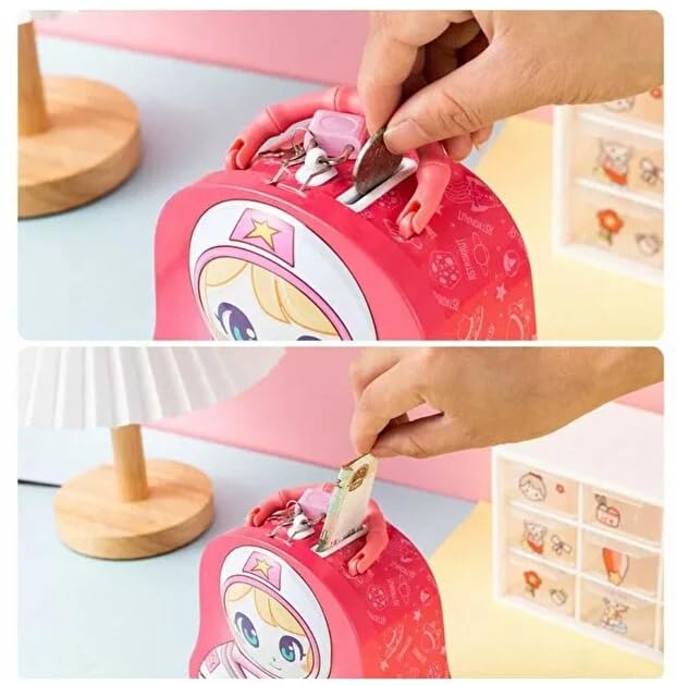 JOYSO™ Cute Piggy Bank Coin Box for Kids