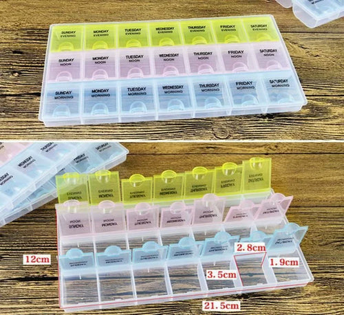 0735 KWC3-49 PILL BOX HR 21s (M)