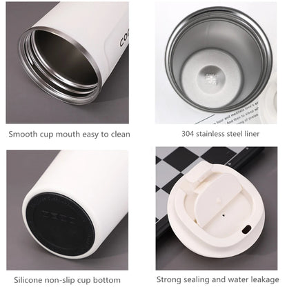 JOYSO™ Stainless Steel Insulated Travel Coffee Mug