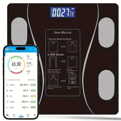 JOYSO™ Smart Electronic Body Fat Weight Scale