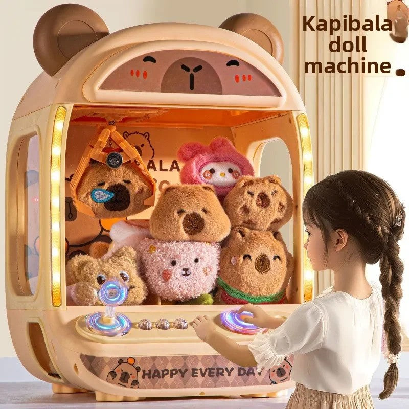 JOYSO™ Bear Mini Claw Machine Toy with Lights & Music