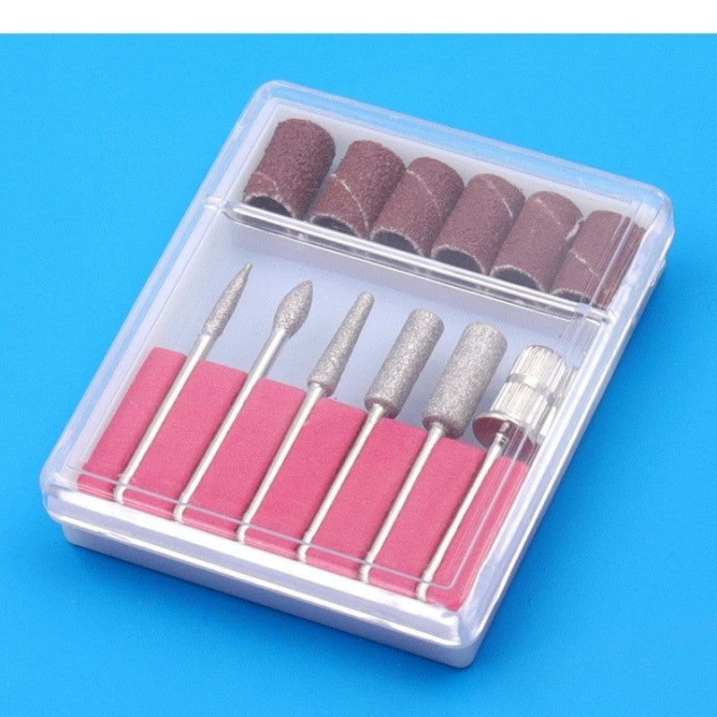 JOYSO™ Diamond Grinding Bit Set – 6pcs 2.35mm Shank