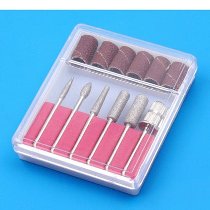 JOYSO™ Diamond Grinding Bit Set – 6pcs 2.35mm Shank