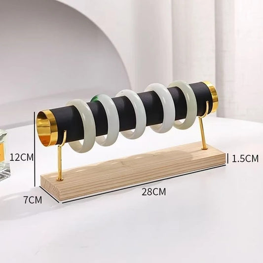 JOYSO™ Gold Rim Bracelet & Jewelry Storage Rack