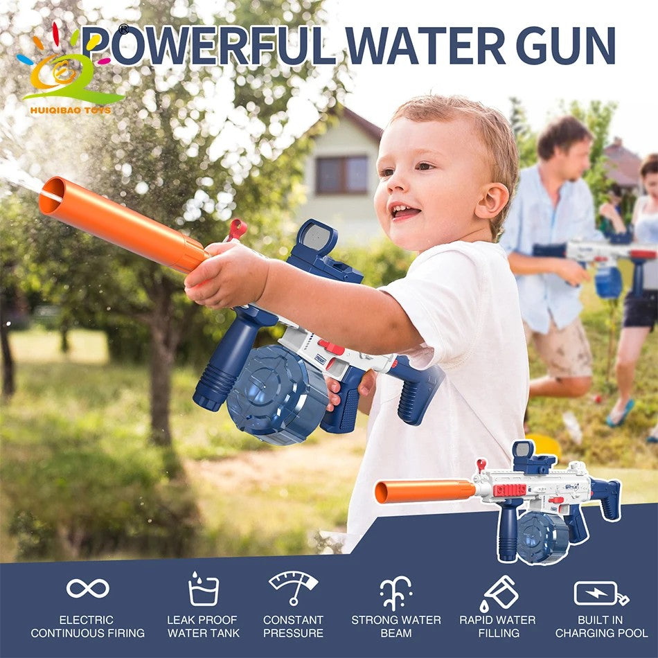 JOYSO™ Electric Water Rifle with Drum & Clip Magazine