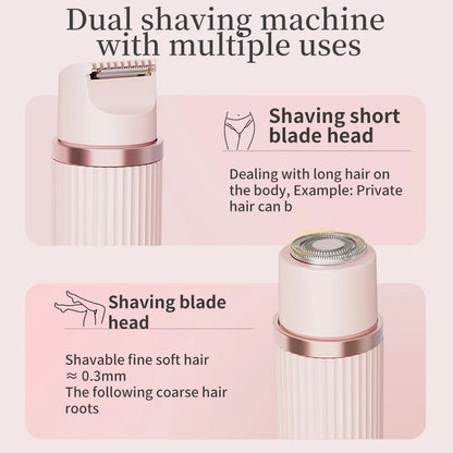 JOYSO™ 2-in-1 Electric Facial Hair Remover for Women