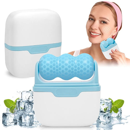 JOYSO™ Ice Roller for Face – Skin Tightening Massager