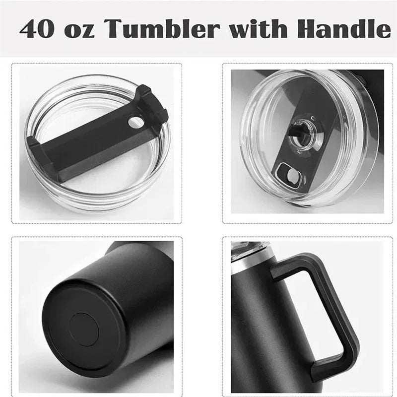 JOYSO™ 1200ML Stainless Steel Insulated Water Bottle