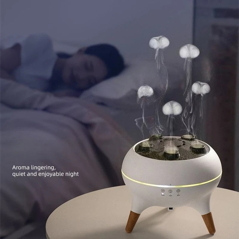 JOYSO™ Jellyfish Aroma Diffuser with LED & Sound Pickup