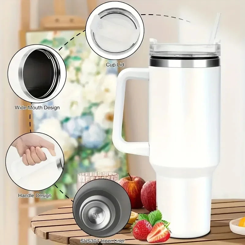 JOYSO™ 1200ML Stainless Steel Insulated Water Bottle