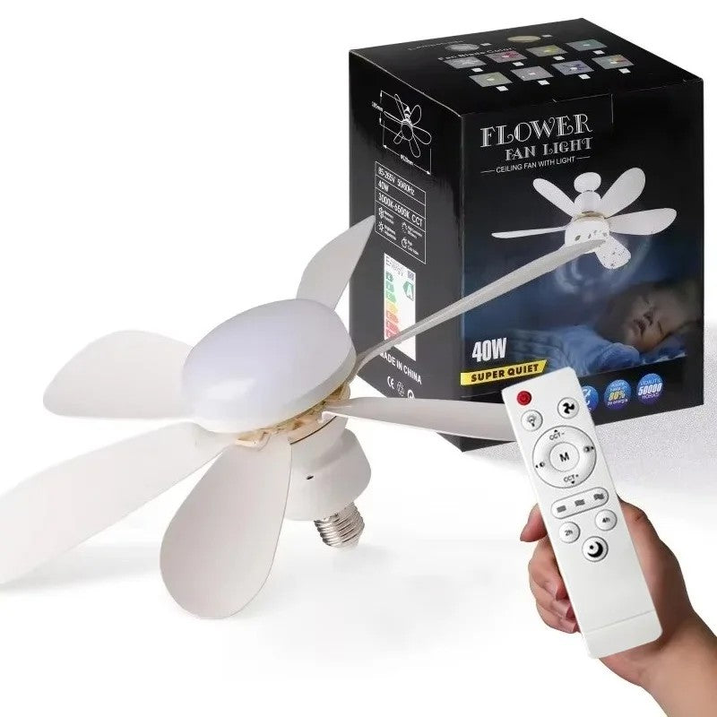 JOYSO™ 20.5 Inch Ceiling Fan with LED & Remote Control
