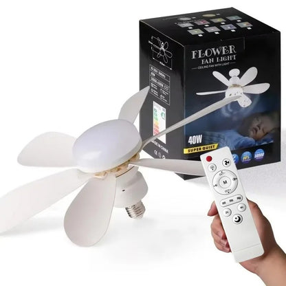 JOYSO™ 20.5 Inch Ceiling Fan with LED & Remote Control