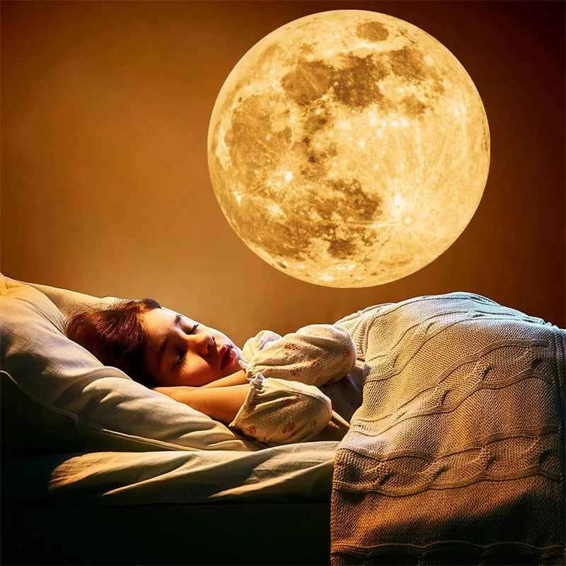 JOYSO™ Moon Earth Planet Night Light Projection Lamp