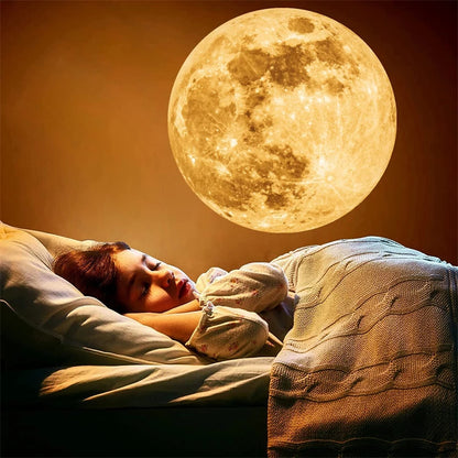 JOYSO™ Moon Earth Planet Night Light Projection Lamp