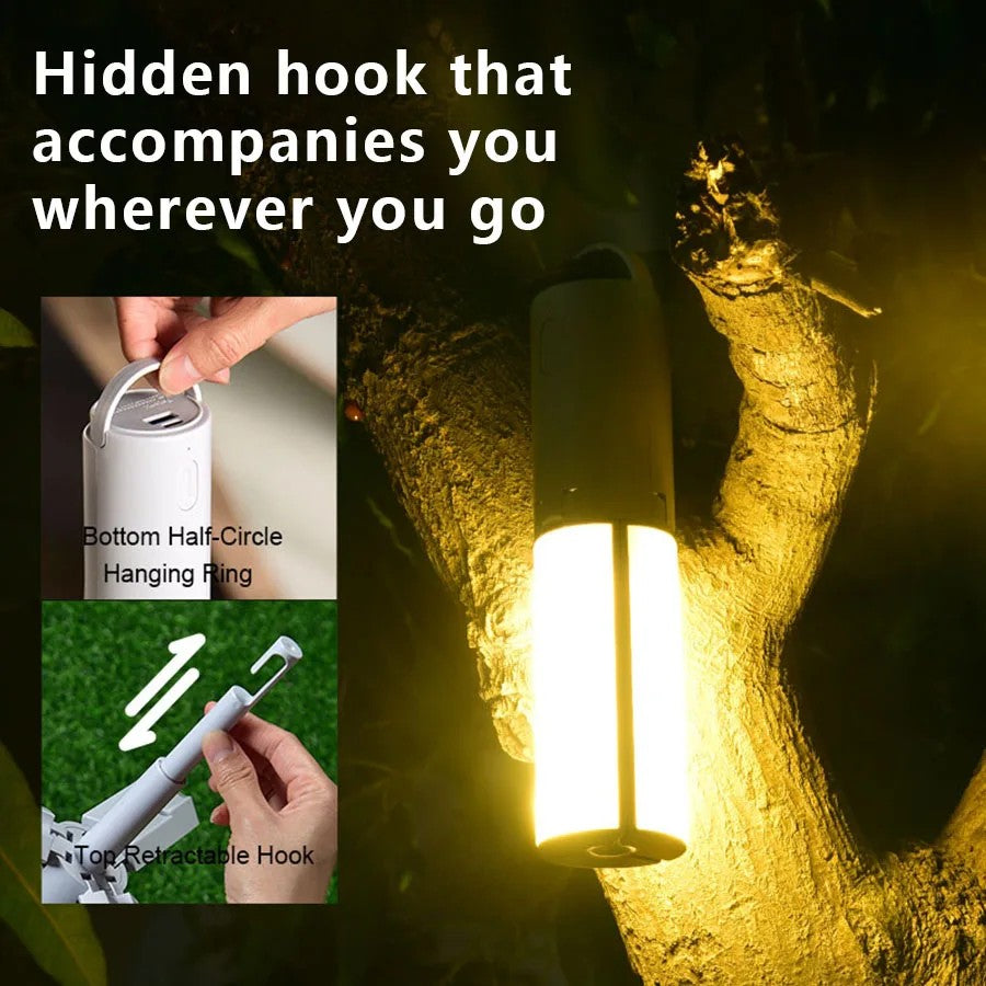 JOYSO™ Rechargeable Folding Camping Lantern – 3 Modes