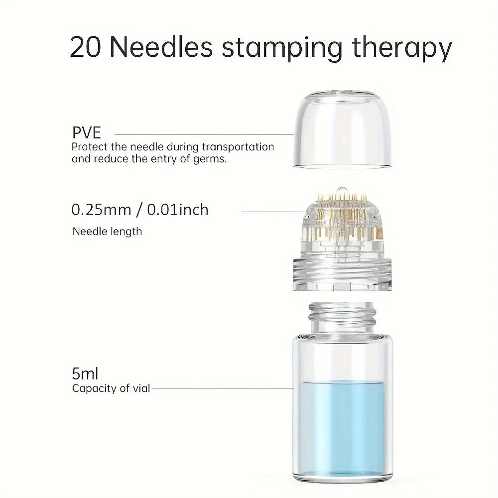 JOYSO™ Hydra Needle Micro Needling Therapy Device 20 Pins