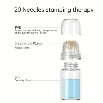 JOYSO™ Hydra Needle Micro Needling Therapy Device 20 Pins