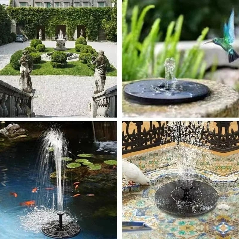 JOYSO™ Solar Fountain Pump for Garden & Pool