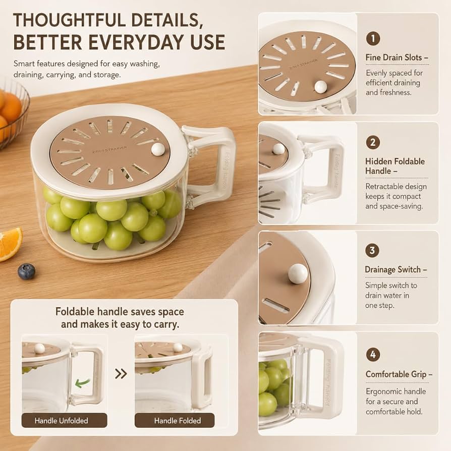 VEGETABLE STRAINER