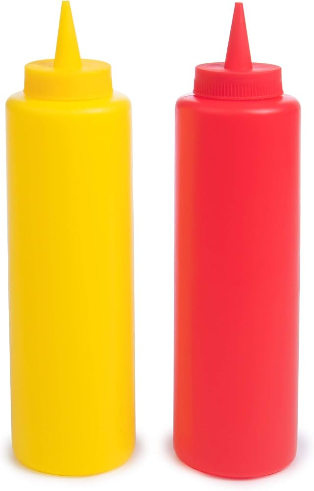 0633 PLB2-127 KETCHUP BOTTLE PLT