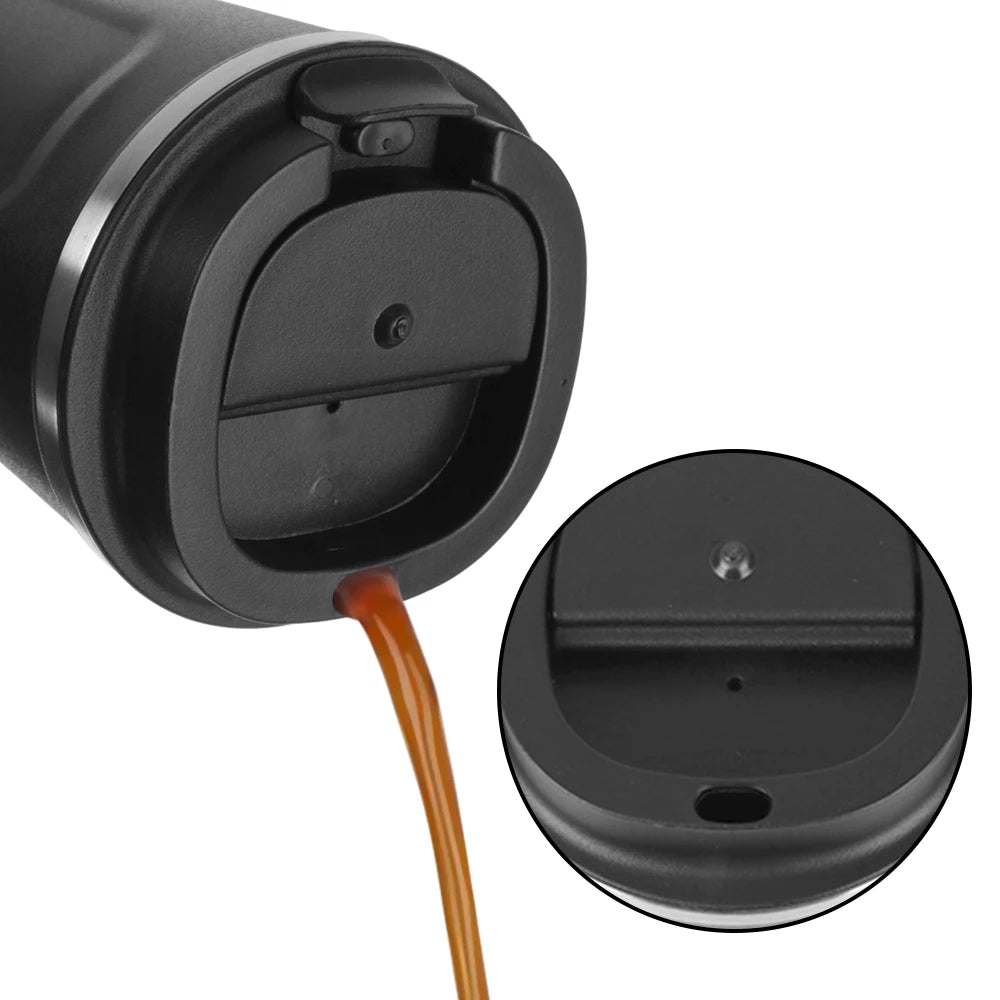 JOYSO™ Stainless Steel Insulated Travel Coffee Mug