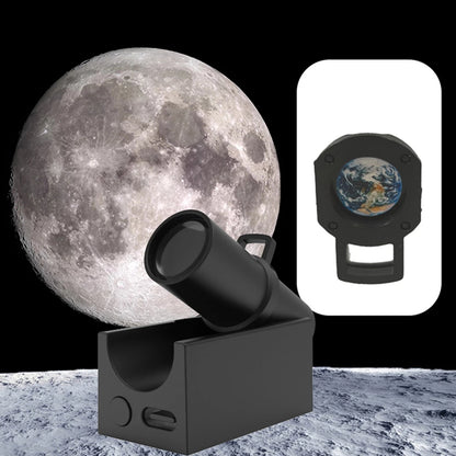 JOYSO™ Moon Earth Planet Night Light Projection Lamp