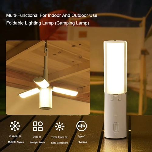 JOYSO™ Rechargeable Folding Camping Lantern – 3 Modes