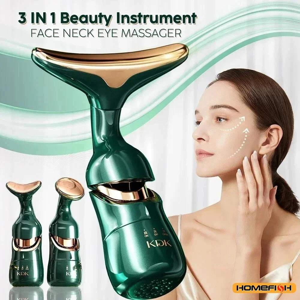 JOYSO™ 3-in-1 Facial Sculpting Beauty Device with LED