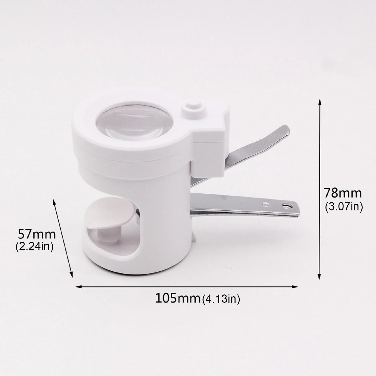JOYSO™ Nail Clipper with 8x LED Magnifier