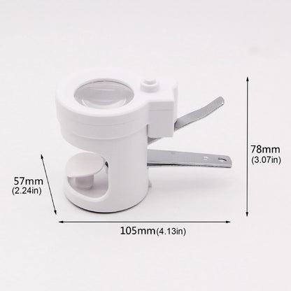 JOYSO™ Nail Clipper with 8x LED Magnifier