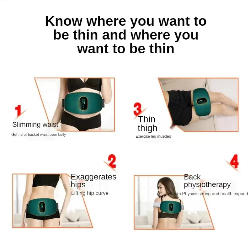 JOYSO™ EMS Abdominal Slimming Massager Belt