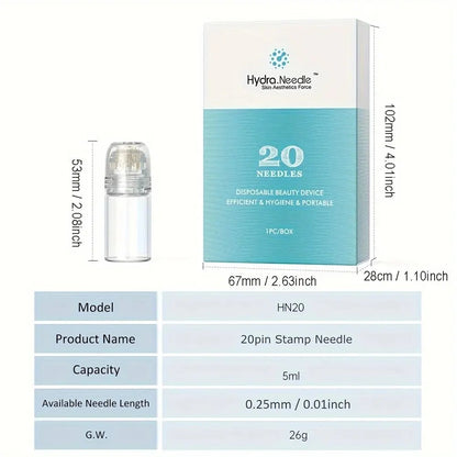JOYSO™ Hydra Needle Micro Needling Therapy Device 20 Pins