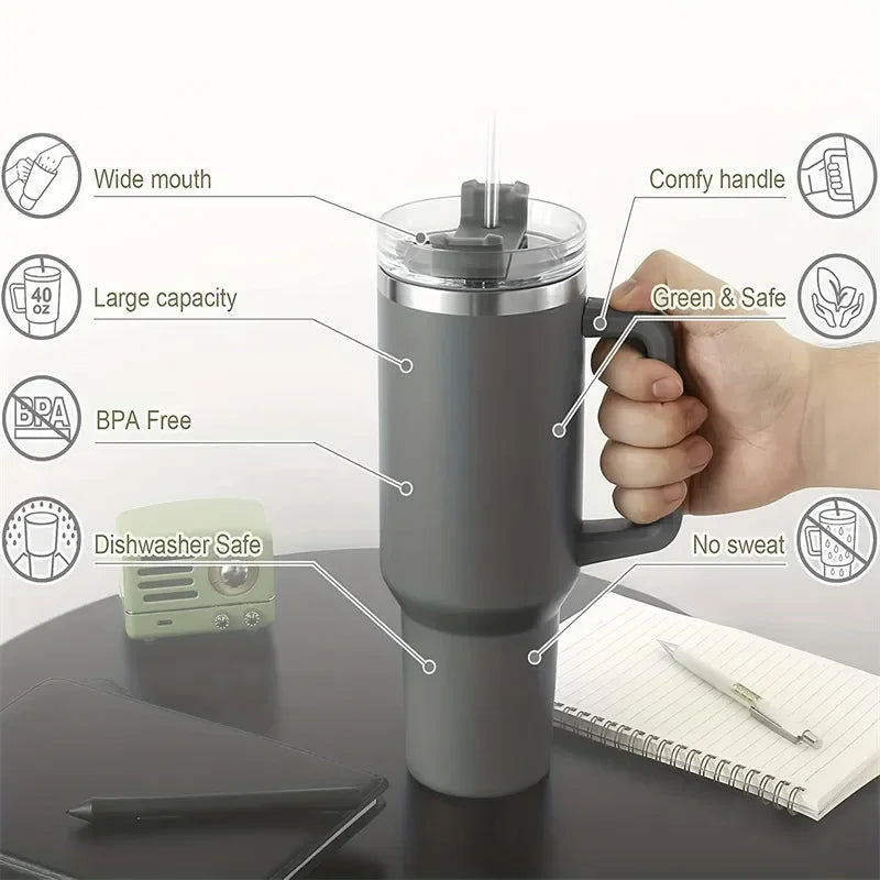 JOYSO™ 1200ML Stainless Steel Insulated Water Bottle