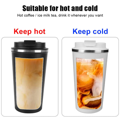 JOYSO™ Stainless Steel Insulated Travel Coffee Mug